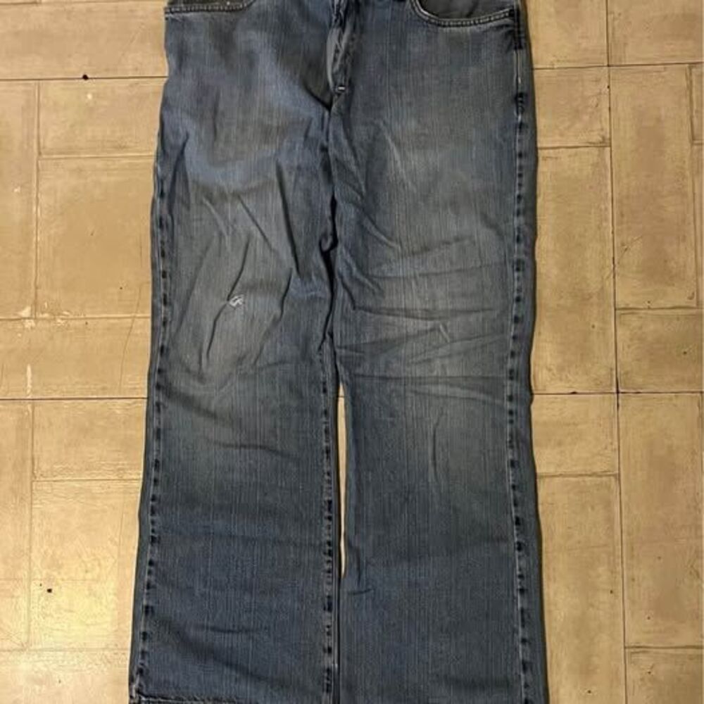 Blue wash American Eagle bootcut Wideleg jeans size 31x30